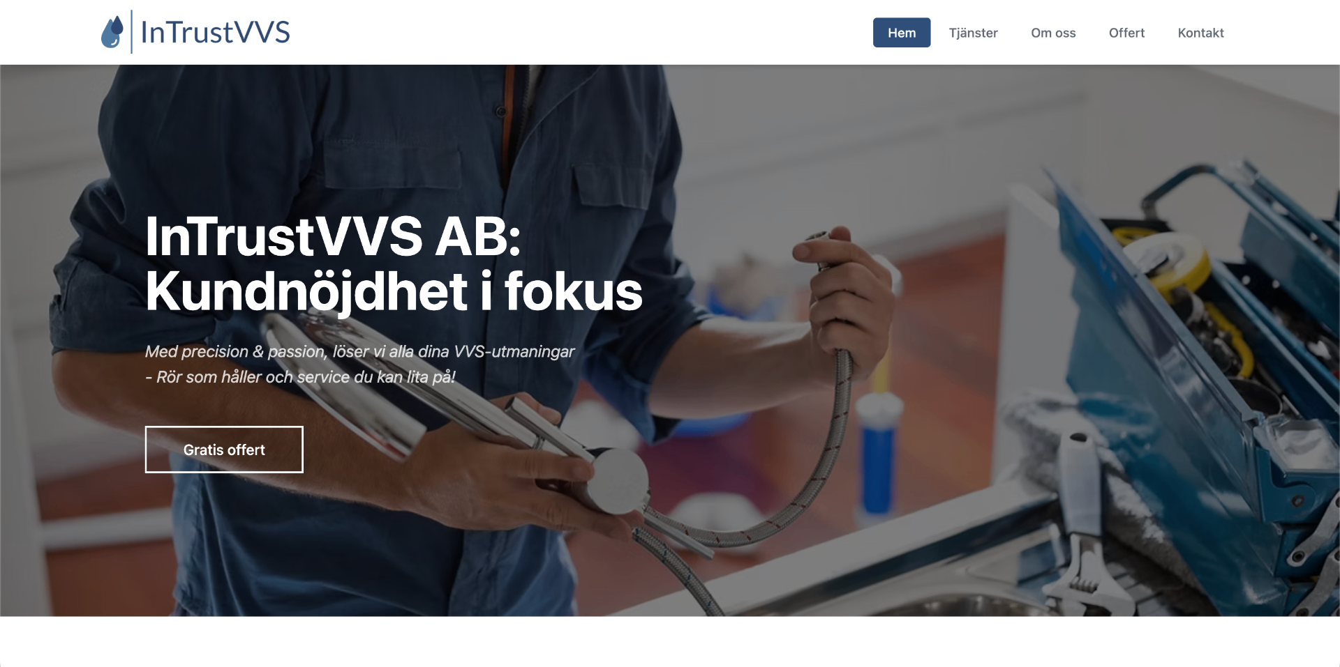 InTrustVVS AB logotyp